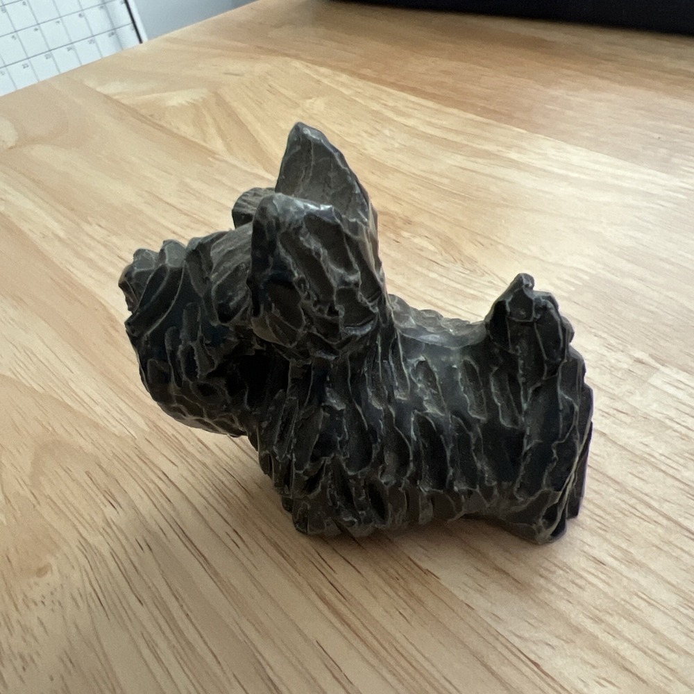 Vintage Retired Artesaina‎ Rinconada Black Scottie Dog